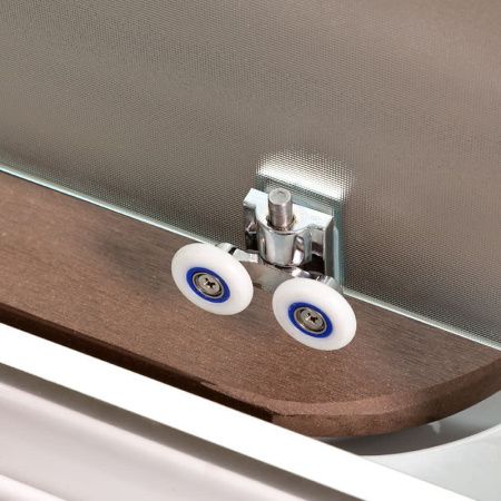 Душевая кабина AvaCan D119SLED 110х90 прямоугольная с крышей ориентация универсальная