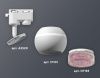 Трековый однофазный светильник с подсветкой Ambrella Light Track System (Трацк Сыстем) XT1101062