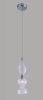 Светильник подвесной Crystal Lux Iris (Ирис) Iris SP1 B Transparent