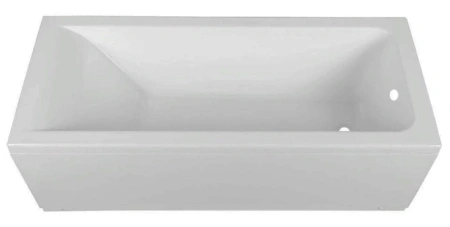 Ванна акриловая Aquanet Bright 00232987 180х80 пристенная прямоугольная без каркаса