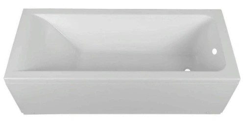 Ванна акриловая Aquanet Bright 00232987 180х80 пристенная прямоугольная без каркаса - фото 3