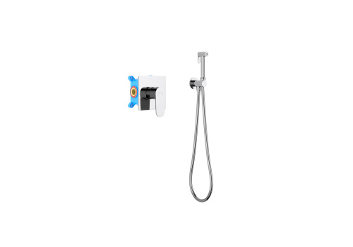 Гигиенический душ Aquatek ОБЕРОН AQ1219CR хром - фото 2