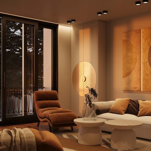 Светильник потолочный Maytoni Technical Glare C091CL-12W3K-B - фото 2