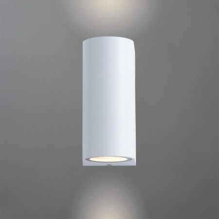 Уличный настенный светильник Arte Lamp Compass (Цомпасс) A3102AL-2WH