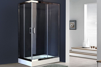 Душевой уголок Royal Bath HP RB8120HP-T-CH-R 120х80 стекло прозрачное профиль хром глянцевый с поддоном Душевой уголок Royal Bath HP RB8120HP-T-CH-R 120х80 стекло прозрачное профиль хром глянцевый с поддоном