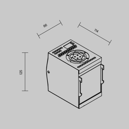 Блок питания Maytoni Led Strip 831002
