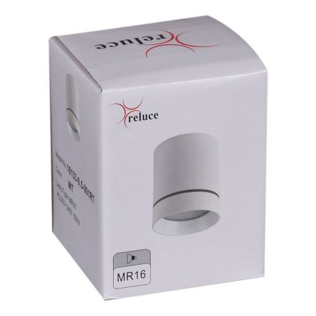 Светильник накладной Reluce 16133-9.5-001RT MR16 WT