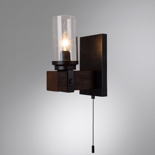 Бра Arte Lamp Dalim (Далим) A7014AP-1BK - фото 2