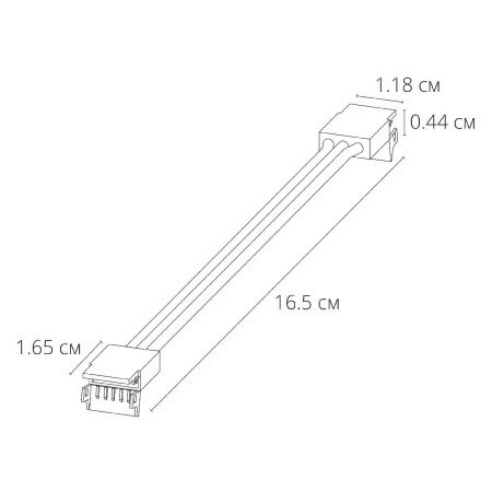 Коннектор токопроводящий Arte Lamp Strip-accessories (Стрип-аццессориес) A31-10-MIX
