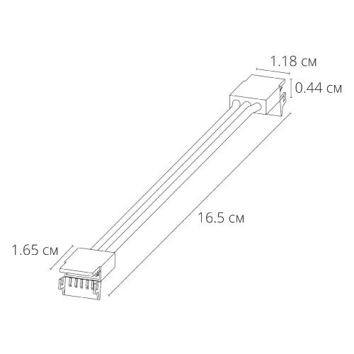 Коннектор токопроводящий Arte Lamp Strip-accessories (Стрип-аццессориес) A31-10-MIX - фото 4