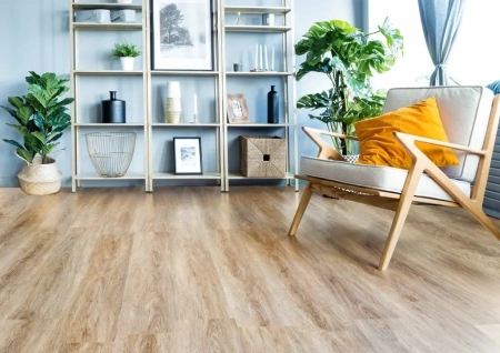 Кварцвиниловая плитка Alpine Floor Easy Line ECO 3-21 Дуб Рыжий толщина 0.3 см 43 класс 1219,2х184,15