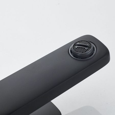 Смеситель Shevanik S9901H на раковину черный