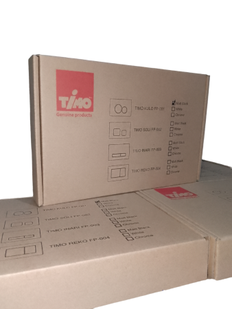 Клавиша смыва механическая Timo KULO FP-001W цвет белый