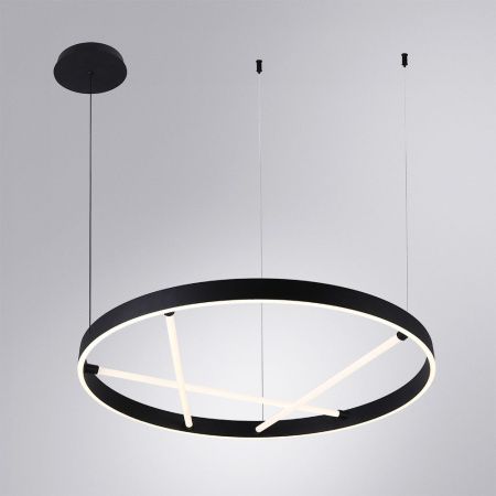 Люстра подвесная Arte Lamp Ricco (Риццо) A1874SP-45BK