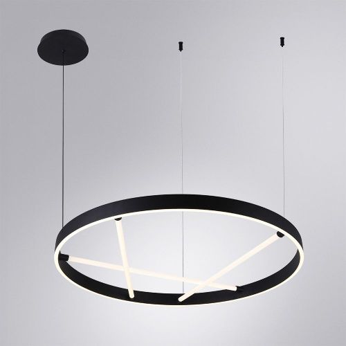 Люстра подвесная Arte Lamp Ricco (Риццо) A1874SP-45BK - фото 2