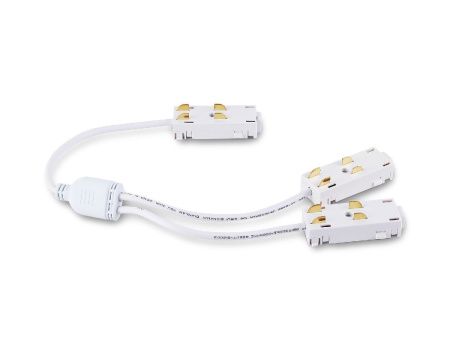 Коннектор питания T-образный Ambrella Light Magnetic 220V (Магнетиц 220В) GL1113