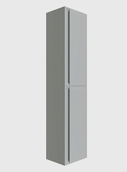 Шкаф-пенал Allen Brau Fantasy 2.0 1.11007.PWM 2.0 40х32х180 подвесной цвет серый