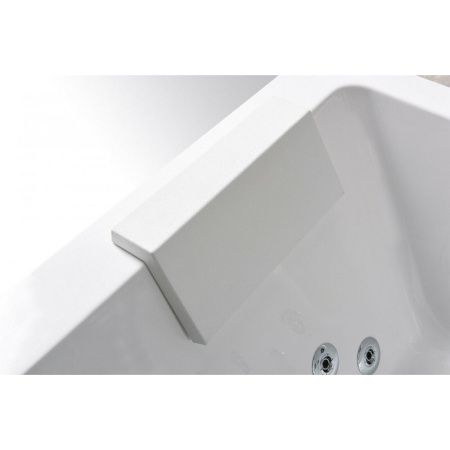 Ванна акриловая Frank 2015106 170х80 угловая асимметричная с каркасом
