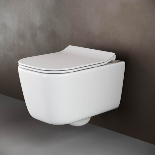 Унитаз Ceramica Nova NEW DAY CN3005 подвесной - фото 3