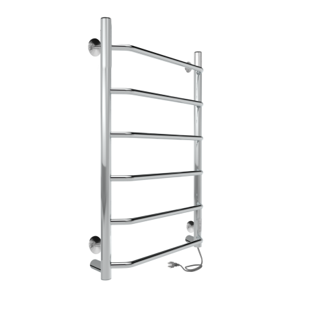 Полотенцесушитель электрический Indigo Roof Lux LCRLE80-50Rt 55х80 хром