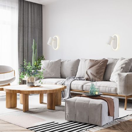 Спот Escada Omega (Омега) 10222/2LED White