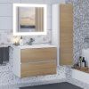 Зеркало с подсветкой и антизапотевателем Uperwood Barsa 2920205442 70х80 подвесное
