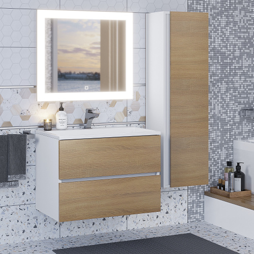 Зеркало в ванную Uperwood Barsa 2920205442 70х80 - фото 2