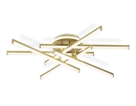 Светильник потолочный Ambrella Light LineTech (ЛинеТецх) FL6254