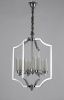 Люстра подвесная Lumina Deco Vigatto (Вигатто) LDP 1224-4 CHR