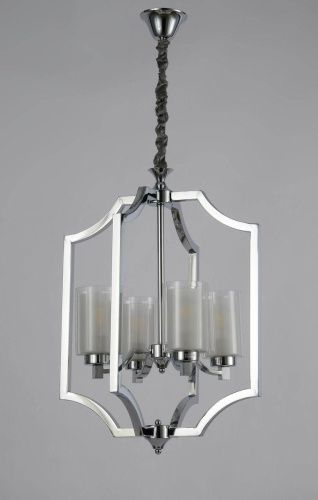 Люстра подвесная Lumina Deco Vigatto (Вигатто) LDP 1224-4 CHR - фото 2