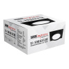 Светильник встраиваемый SignImpress SI-SDQGX53 Чёрный