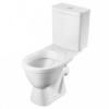Унитаз-компакт напольный с бачком Santek Уно 1WH501613 белый с сиденьем микролифт каскадный смыв