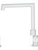 Смеситель для кухни Wonzon & Woghand WW-L1005-MW на мойку белый