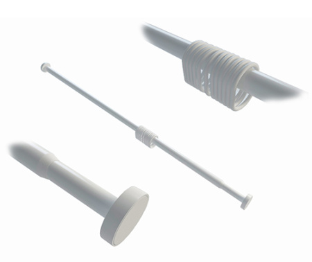 Карниз для ванной WasserKRAFT 831120