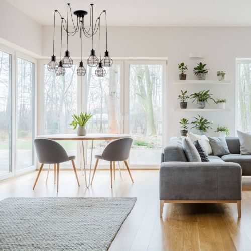 Люстра подвесная Arte Lamp Spider (Спидер) A1109SP-7BK - фото 4