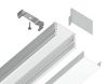 Алюминиевый накладной профиль Ambrella Light Alum Profile (Алум Профиле) GP1750WH