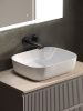 Тумба под раковину Sancos SNOB R SNR80SM 80х40 подвесная цвет коричневый
