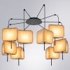 Люстра подвесная Arte Lamp Trixie (Триксие) A7084SP-8BK