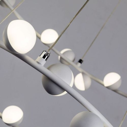 Люстра подвесная Arte Lamp Dexter (Декстер) A3619SP-48WH - фото 2