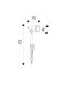 Ландшафтный светодиодный светильник Lucide Spike (Спике) 27882/05/30