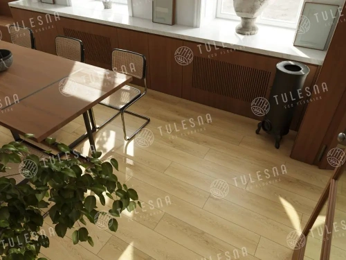 SPC ламинат Tulesna Ottimo 1004-4 Unico толщина 0.4 см 43 класс 1220х183 - фото 5