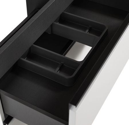 Тумба под раковину Visobath Granada 87519/87602 80х50 подвесная цвет белый