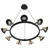 Люстра подвесная Lumion Lamina (Ламина) 8233/9
