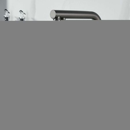 Смеситель для кухни Shevanik S468T на мойку оружейная сталь