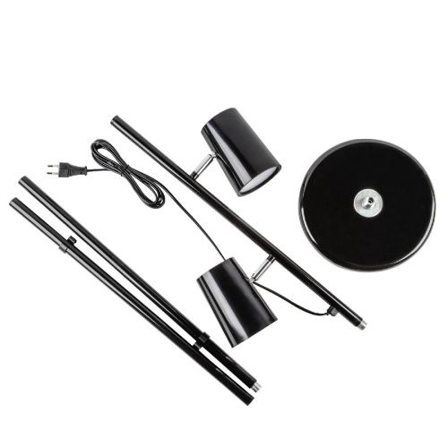 Торшер Uniel ULM-T600 ULM-T600 2х6W/4500K/DIM BLACK - фото 3