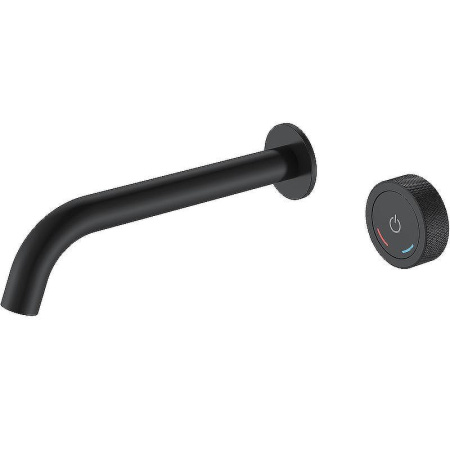 Смеситель автоматический Boheme Tech 158/2-B встраиваемый черный