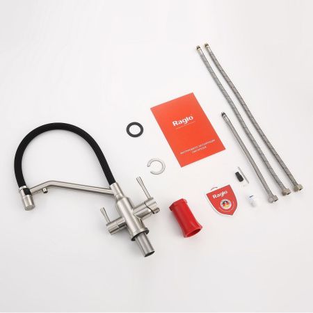 Смеситель для кухни Raglo R81 R81.62.05 на мойку сатин