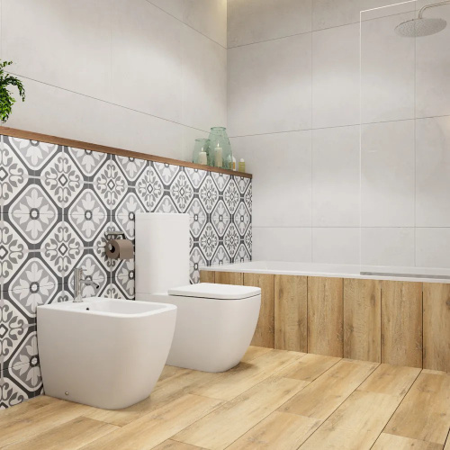 Биде Lavinia Boho One 33020060 напольное - фото 4 Биде Lavinia Boho One 33020060 напольное - фото 4