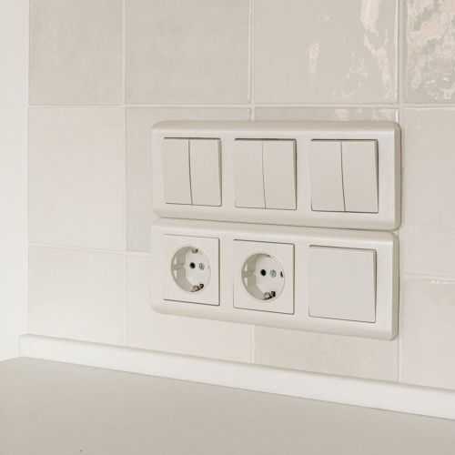 Выключатель двухклавишный Werkel 4690389160882 - фото 3
