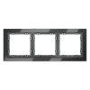 Рамка на 3 поста VOLTUM S70 VLS110307
